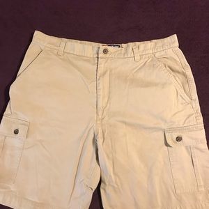 Mens Polo khaki shorts